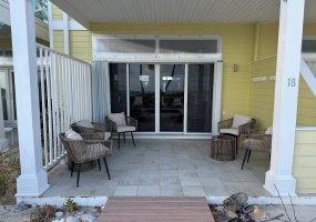 Downstairs Patio Downstairs Patio